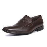 Mocassim Loafer Social Masculino Lauro Café Samello