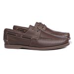 Deckshoes Masculino Lace Café - 44 Ao 48 - Samello