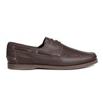 Deckshoes Masculino Lace Café - 44 Ao 48 - Samello