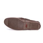 Deckshoes Masculino Lace Café - 44 Ao 48 - Samello