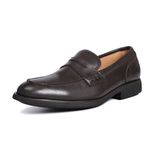 Mocassim Loafer Social Masculino Virage Soft Café Samello 