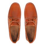 Deckshoes Masculino Soft Santorim Orange Samello