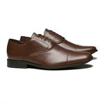 Sapato Oxford Social Masculino Rexton Café Samello