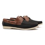 Deckshoes Masculino Kanoê II Nobuck Marinho Samello