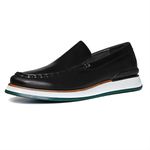 Sapato Casual Milenium Masculino Naturalle Preto Samello