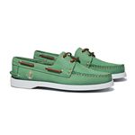 DECKSHOES Feminino - Yate Funny Jeans Verde Samello