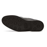 Sapato Masculino Casual Oxford Elevator Coupe Preto Samello 
