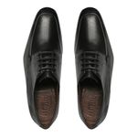 Sapato Social Masculino Oxford Império Preto Samello