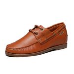 Deckshoes Elevator Masculino Âncora Whisky Samello