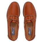 Deckshoes Elevator Masculino Âncora Whisky Samello