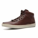 Tênis Casual Masculino Bangor Look Brown Samello