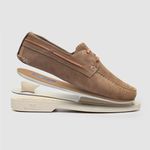 Deckshoes Masculino Santorim Sued Rato Samello