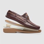 Deckshoes Masculino Santorim Tabaco Samello