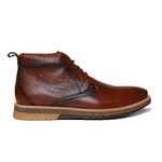 Bota Casual Bansky Masculino Floater Ferrugem Samello