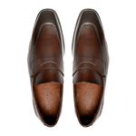 Sapato Masculino Elevator Vintage Marquês Café Samello