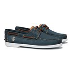 Deckshoes Masculino Reef Navy Taupe Samello