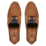 Deckshoes Masculino Reef Taupe Navy Samello