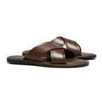 Sandália Masculina Absolut Uomo Café Samello 