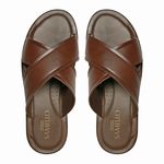Sandália Masculina Absolut Uomo Café Samello 