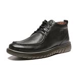 Bota Casual Masculina Malcolm Preto Samello