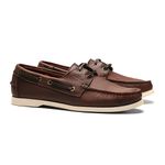 Deckshoes Masculino Burle Comfort Pinhão Samello