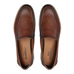 Mocassim Masculino Perini Comfort Tan Samello