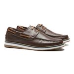 Deckshoes Masculino Tony Floater Café Samello