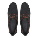 Deckshoes Masculino Molegato Camurça Marinho Samello