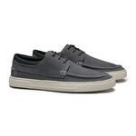 Deckshoes Masculino Creta Jeans Naturalle Samello