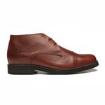 Bota Elevator Masculina Vidal Conhaque Samello