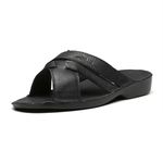 Sandália Masculina Marrocos Floater Preto Samello