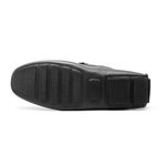 Drive Masculino Loafer Mocassim La Plata Preto Samello