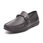 Mocassim Loafer Masculino Tustin Petróleo Samello