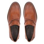 Mocassim Loafer Casual Masculino Sedan Look Papaya Samello