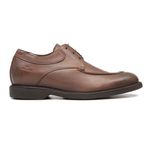 Sapato Masculino Oxford Elevator Casual Coupe Cuoio Samello