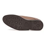 Sapato Masculino Oxford Elevator Casual Coupe Cuoio Samello
