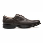 Sapato Oxford Masculino Soft Comfort Elk Max Café Samello