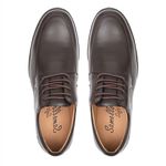 Sapato Oxford Masculino Soft Comfort Elk Max Café Samello