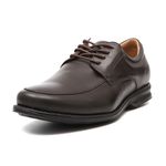 Sapato Oxford Masculino Soft Comfort Elk Max Café Samello