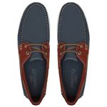 Deckshoes Masculino Mol Navy/Vinho Samello