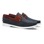 Deckshoes Masculino Mol Navy/Vinho Samello