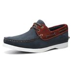 Deckshoes Masculino Mol Navy/Vinho Samello