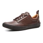 Tênis Casual Masculino Paju Chocolate Samello