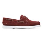 Deckshoes Feminino Veleiro Camurça Vinho Samello