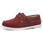 Deckshoes Feminino Veleiro Camurça Vinho Samello