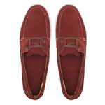 Deckshoes Feminino Veleiro Camurça Vinho Samello