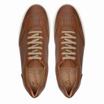 Tênis Casual Masculino Roadster Soft Tan Samello