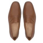 Mocassim Loafer Masculino Soft Comfort Stors Max Tan Samello