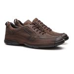 Tênis Casual Masculino Comfort Gel Edam Rust Café Samello