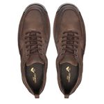 Tênis Casual Masculino Comfort Gel Edam Rust Café Samello